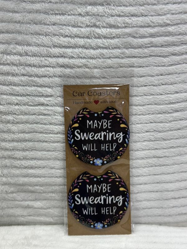 Maybe Swearing Will Help