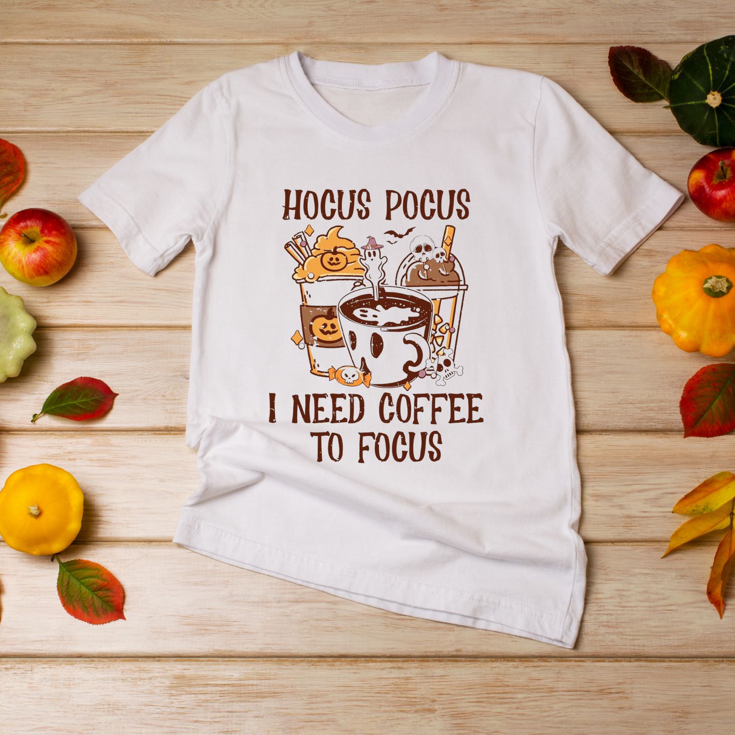 I need coffee to focus