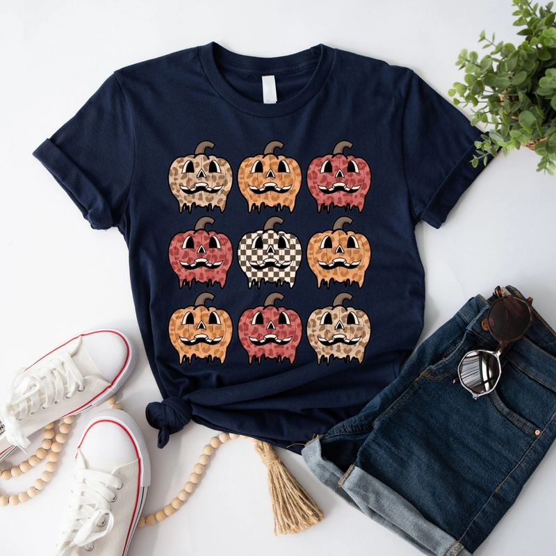 Checkered Pumpkins