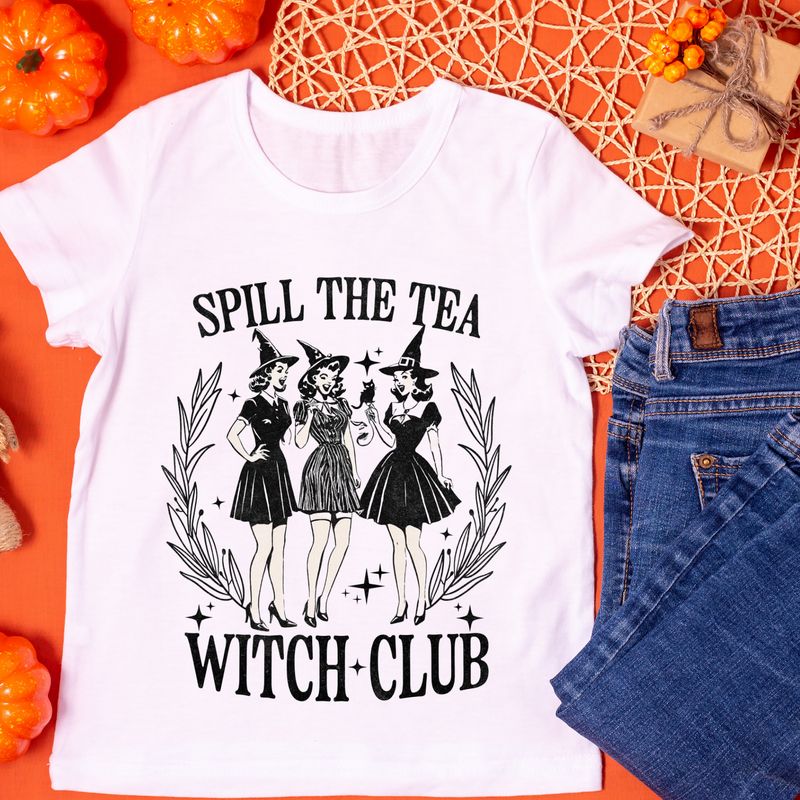 Spill the Tea - Witch Club