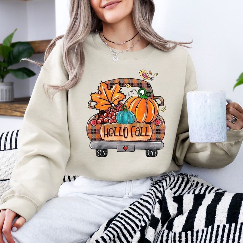 Hello Fall Truck