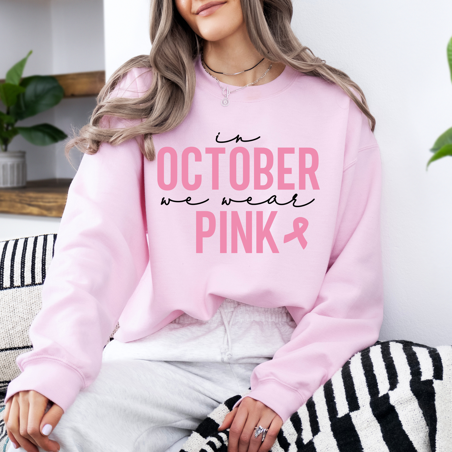 In October We Wear Pink