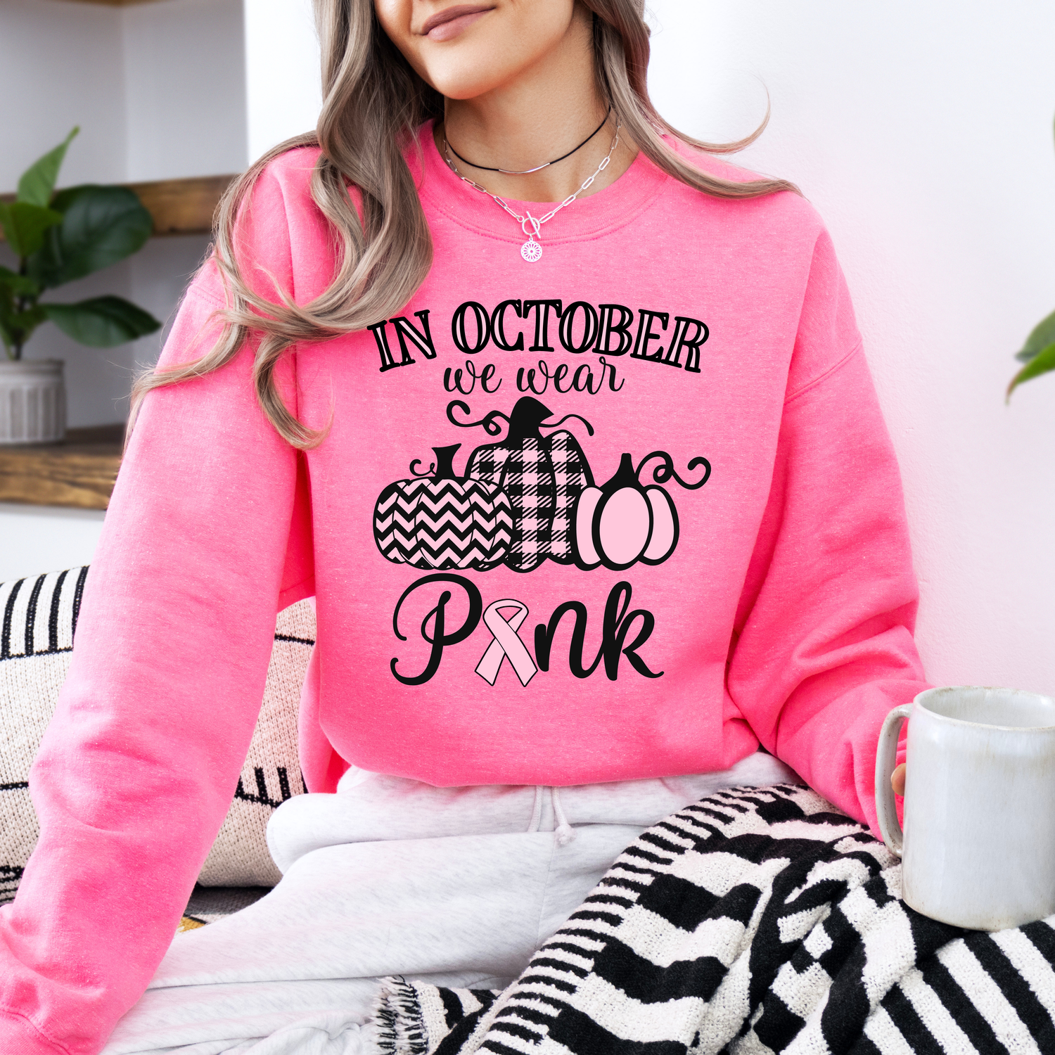 Pumpkins, We Wear Pink In October.