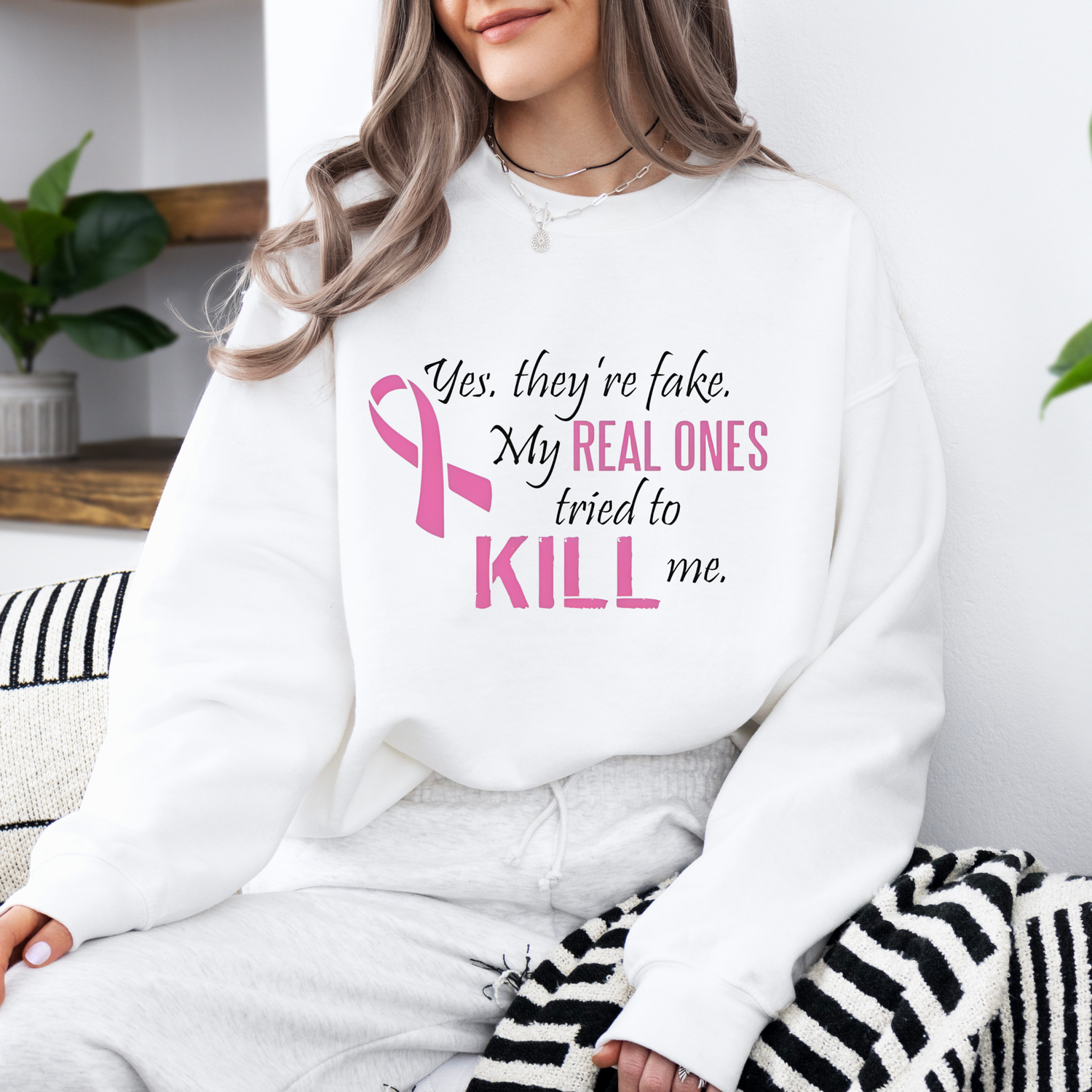 Yes, They&#39;re Fake, The Real Ones Tried To Kill Me