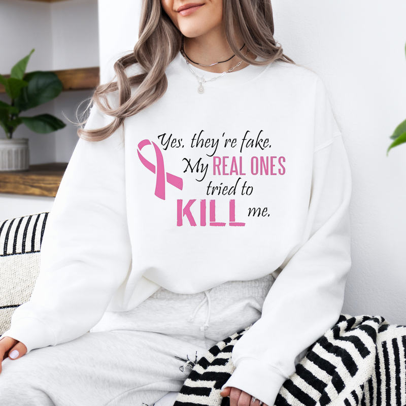 Yes, They&#39;re Fake, The Real Ones Tried To Kill Me