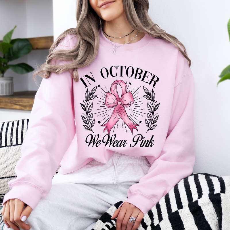 In October We Wear Pink