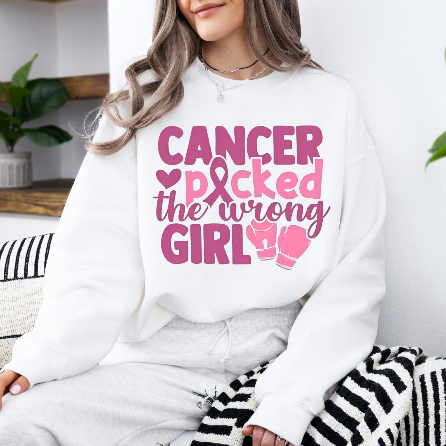Cancer Picked The Wrong Girl.