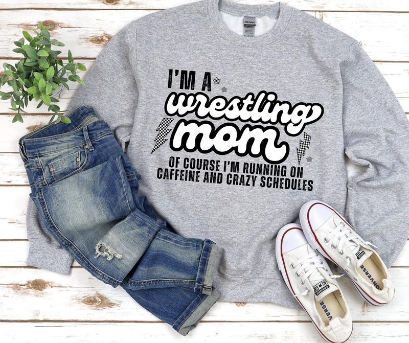 I&#39;m a wrestling mom...