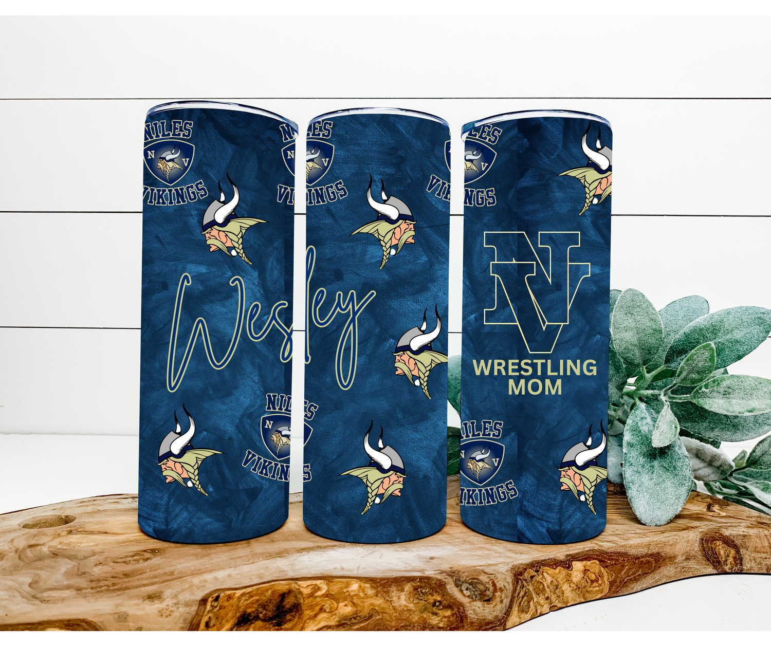 NV Wrestling Mom Tumbler