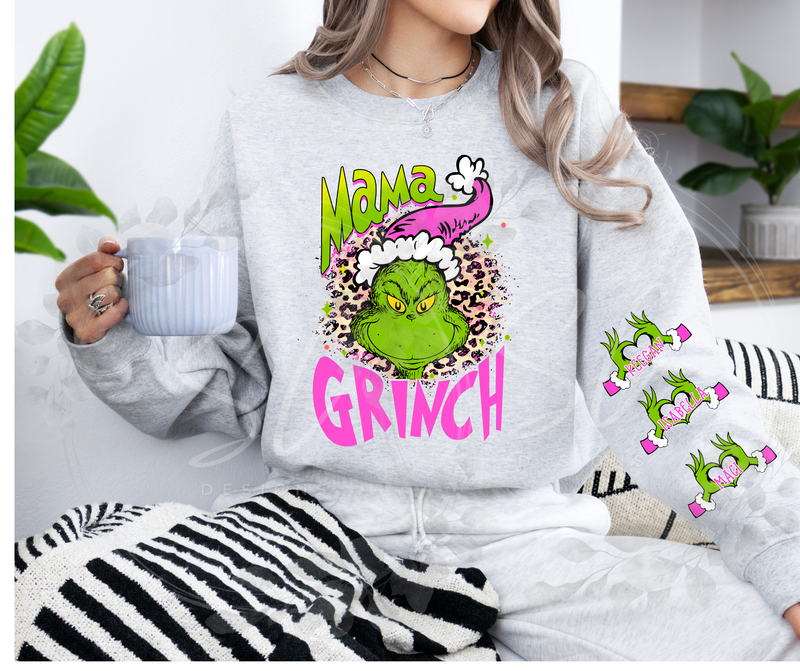 Grinch Mama Sweatshirt