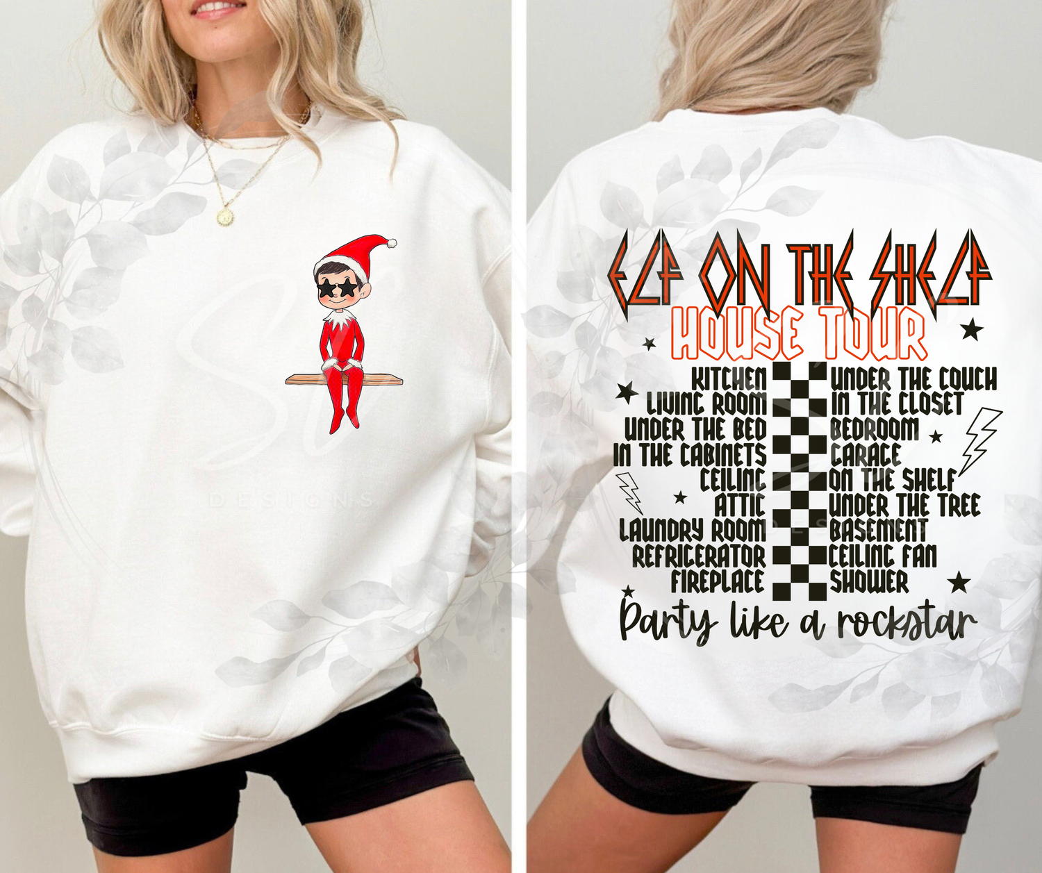 Elf on the Shelf Tour