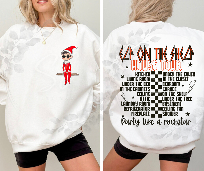 Elf on the Shelf Tour