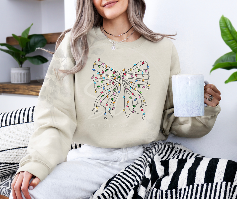 Christmas Lights Coquette