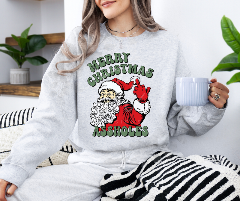 Merry Christmas, Assholes.