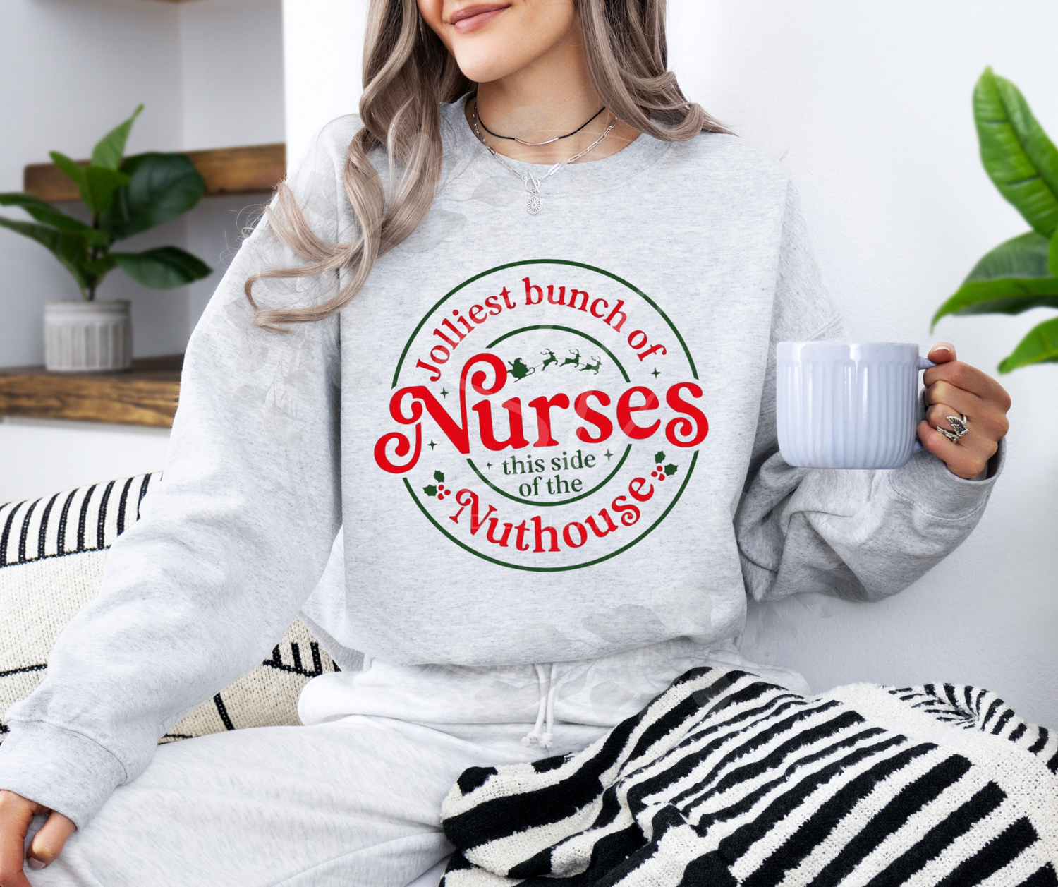 Jolliest Bunch of Nurses.