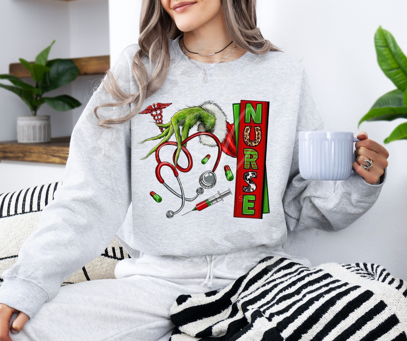 Grinch Nurse.