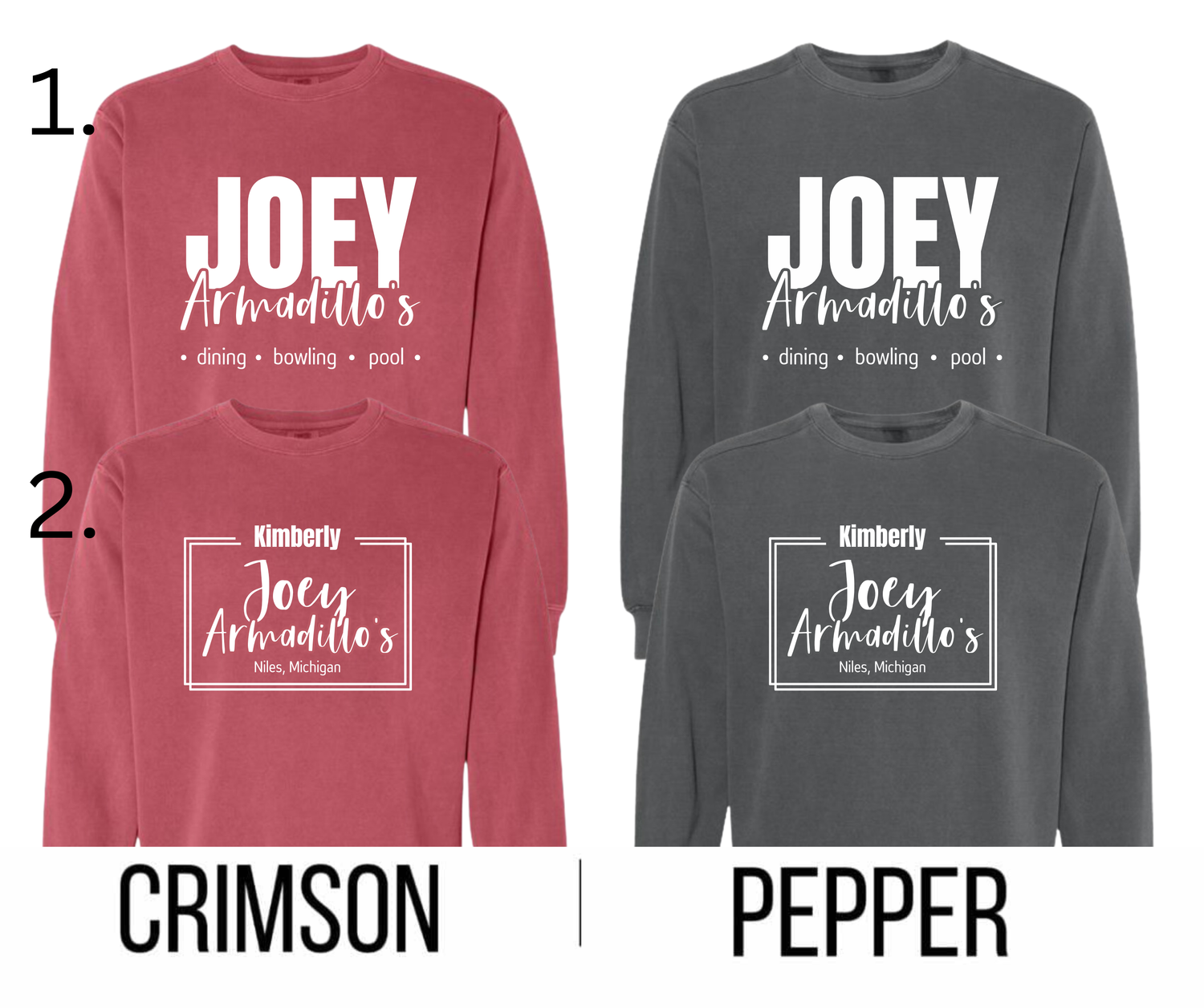 Joey Armadillo&#39;s Crewneck