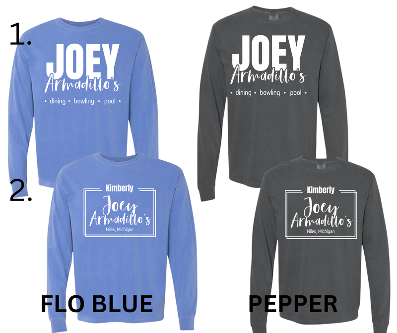 Joey Armadillo&#39;s Long Sleeve