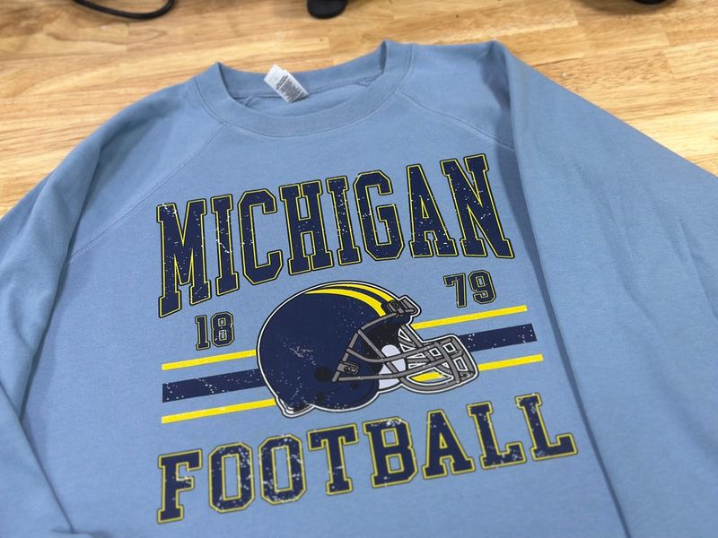 Distressed Michigan Crew