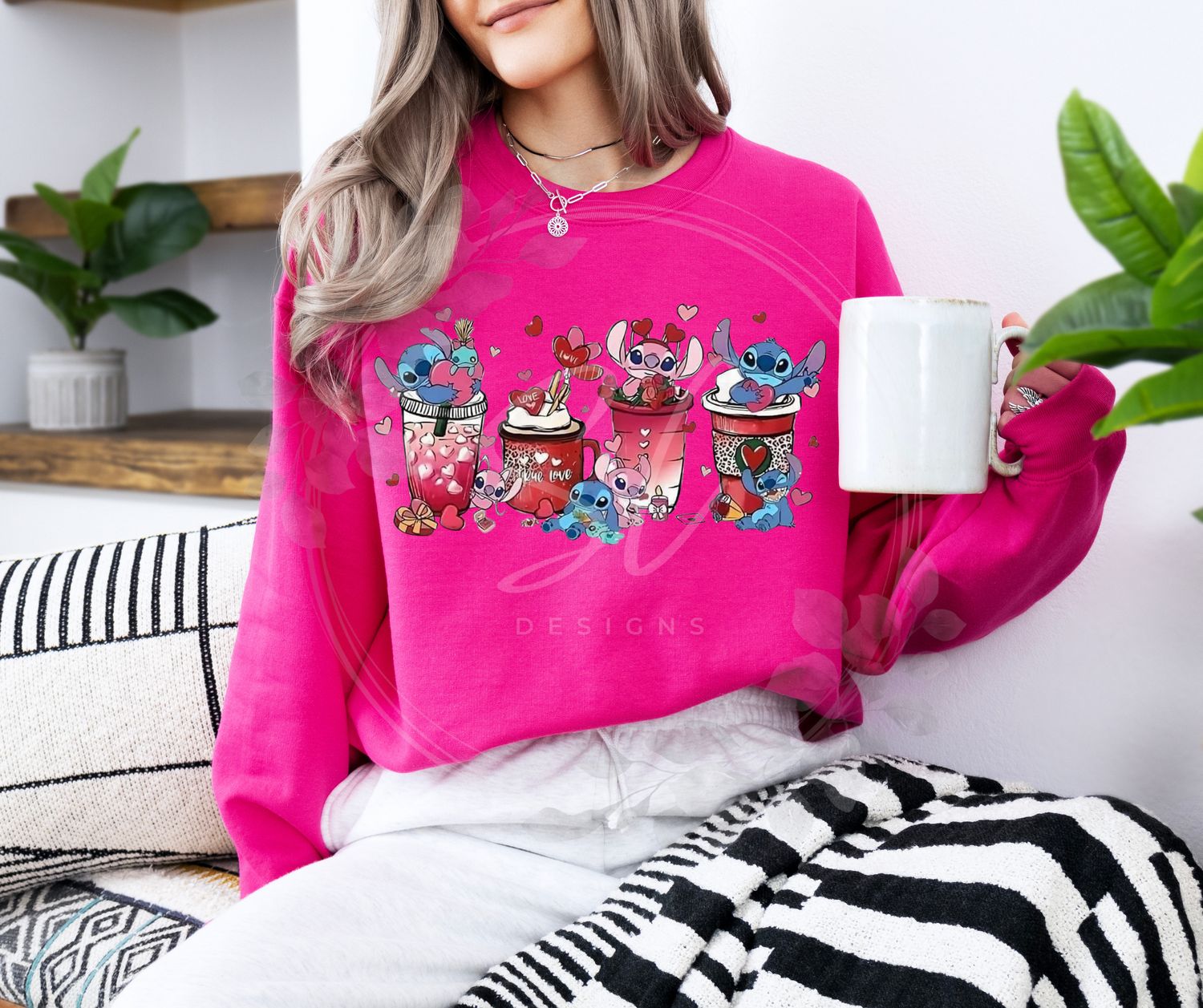 V-day Stitch Coffee