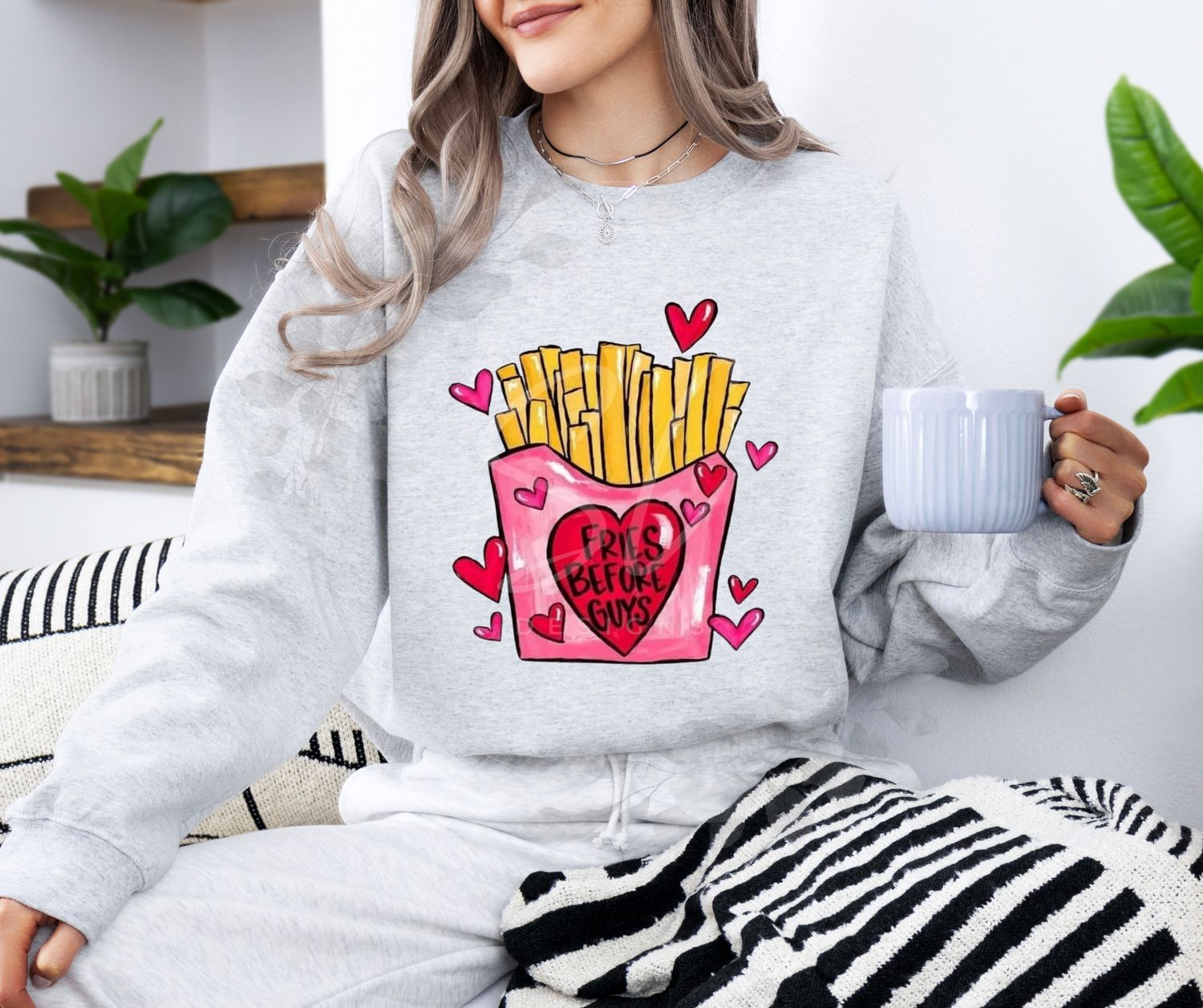 Fries Before Guys