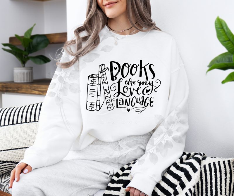 Books Are My Love Language