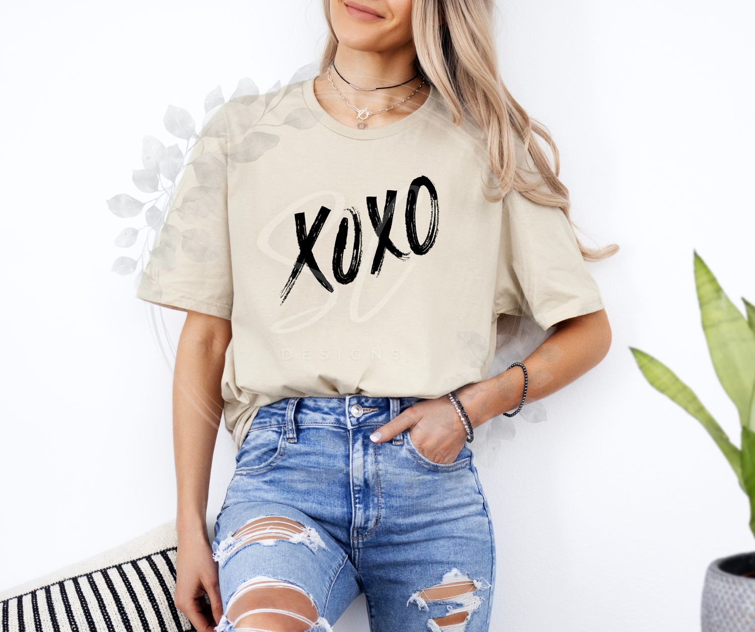 xoxo handwriting