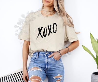 xoxo handwriting