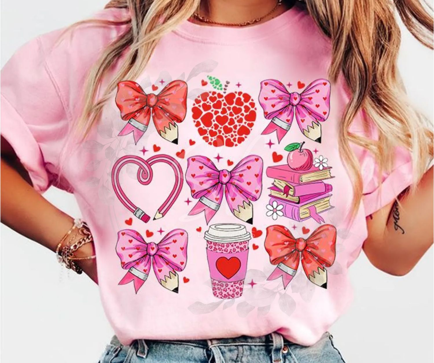 Teacher Valentine Coquette