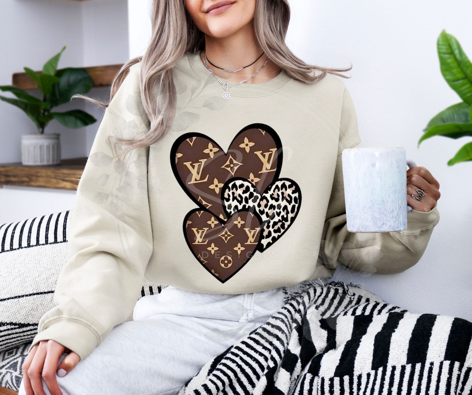 LV Hearts Heart