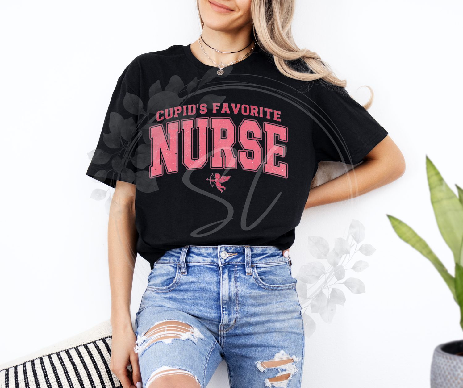 Cupid&#39;s Favorite Nurse