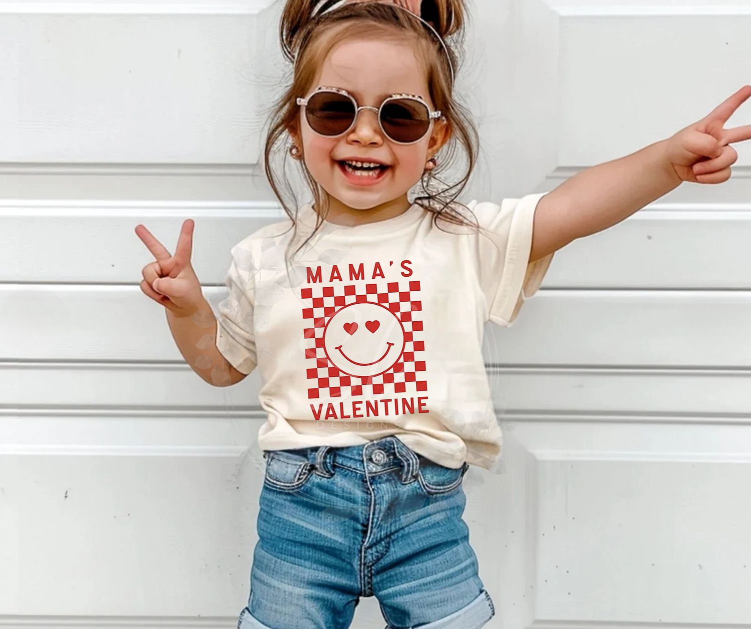 Mama&#39;s Checkered Valentine