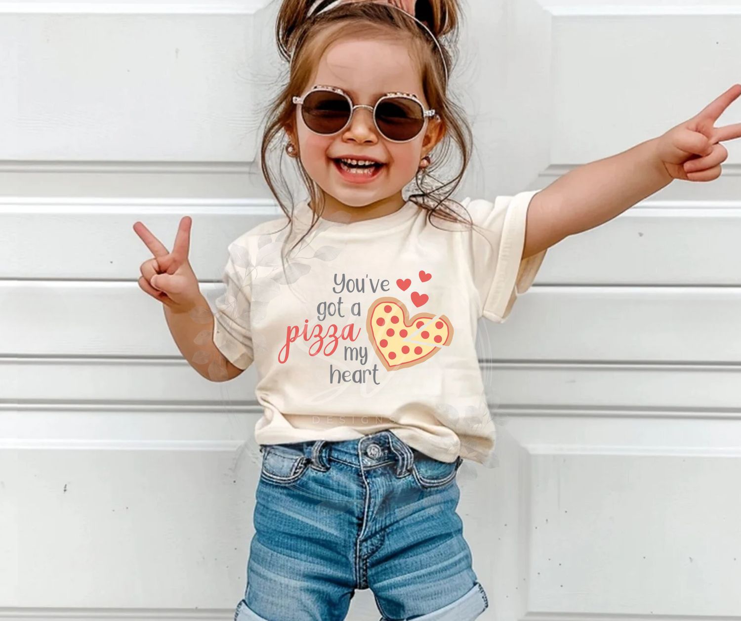 You&#39;ve Got a Pizza my Heart
