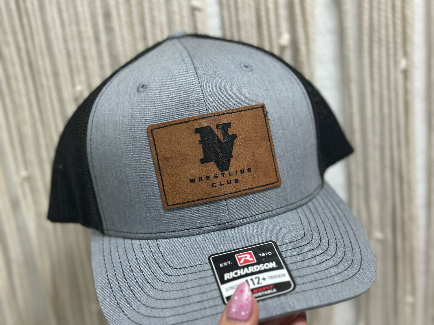 Niles Vikings Wrestling Club Hat