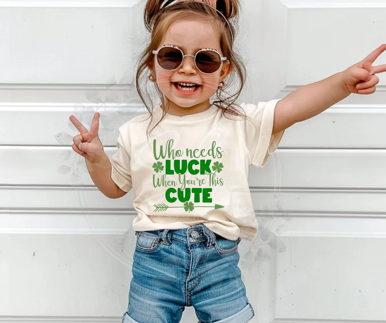 Who Needs Luck When You&#39;re This Cute