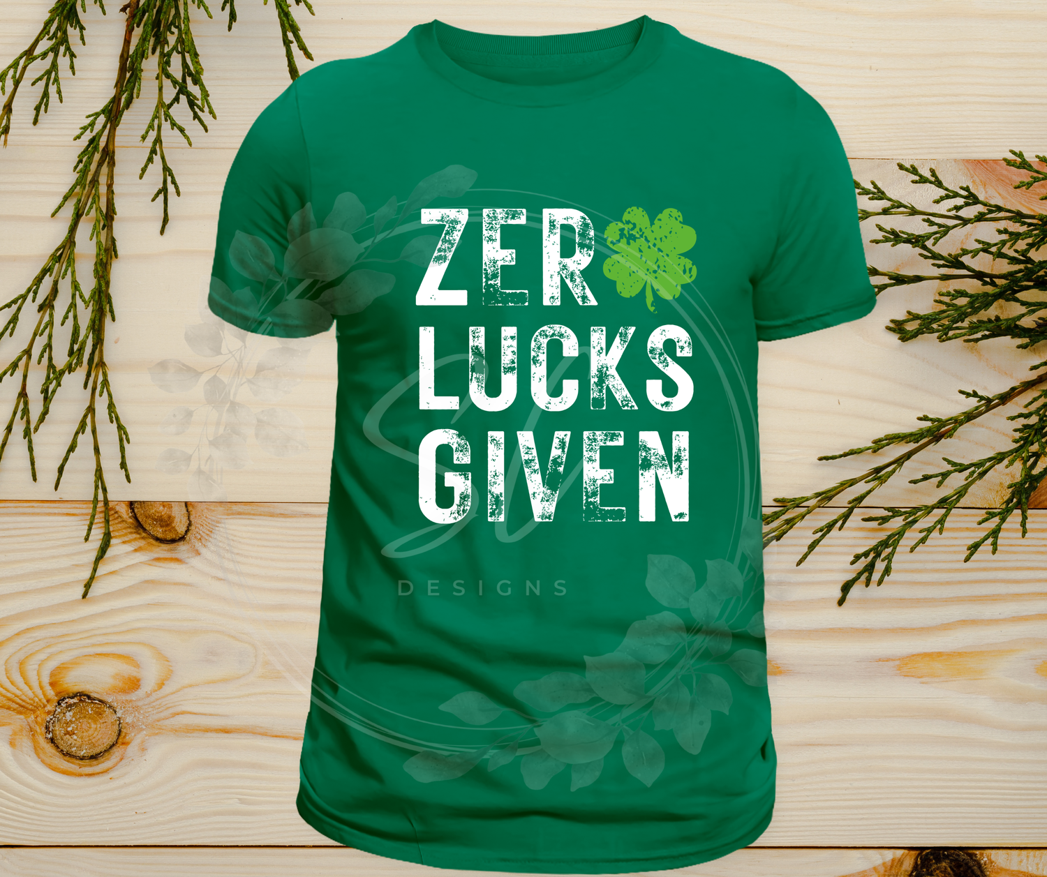 Zero Lucks Given