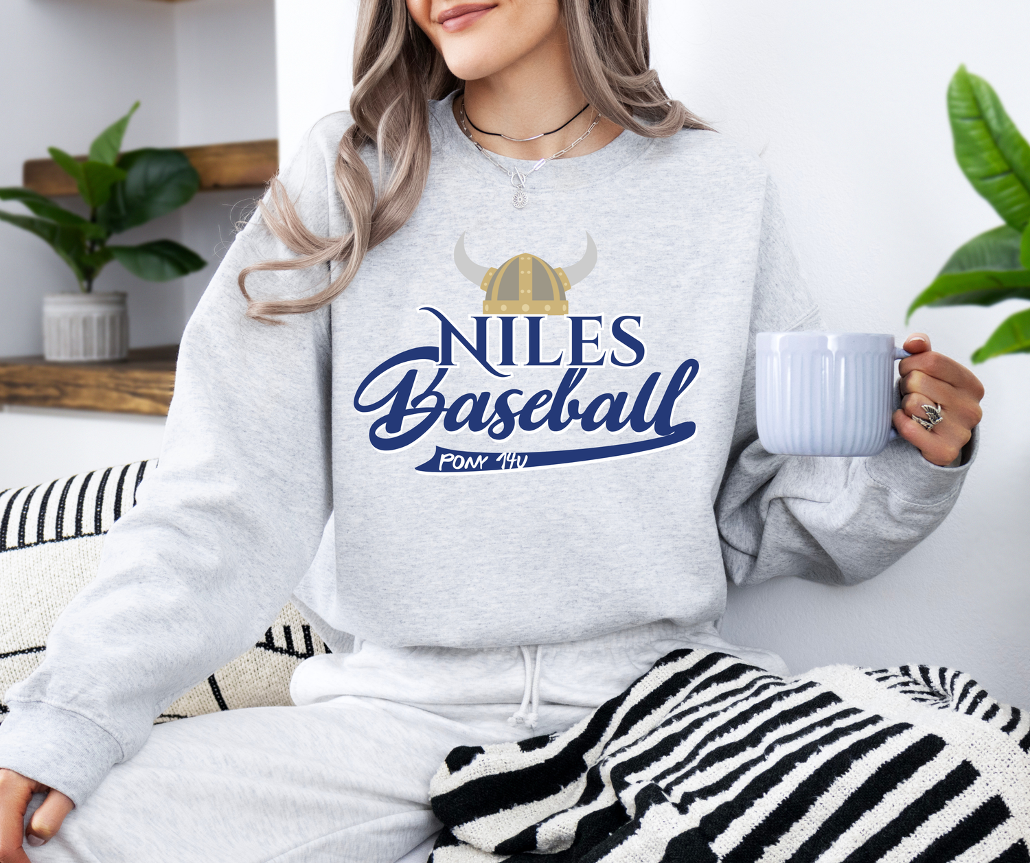 Niles Pony 14u Youth Sweatshirt