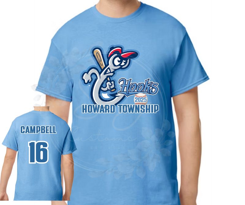 Howard Township Hooks Baseball