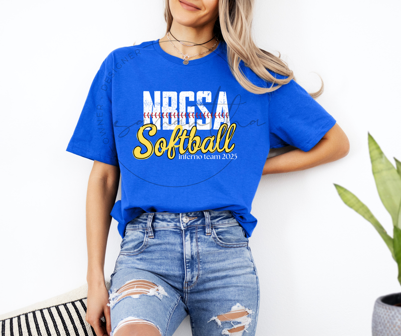 NBGSA Inferno Team Shirts