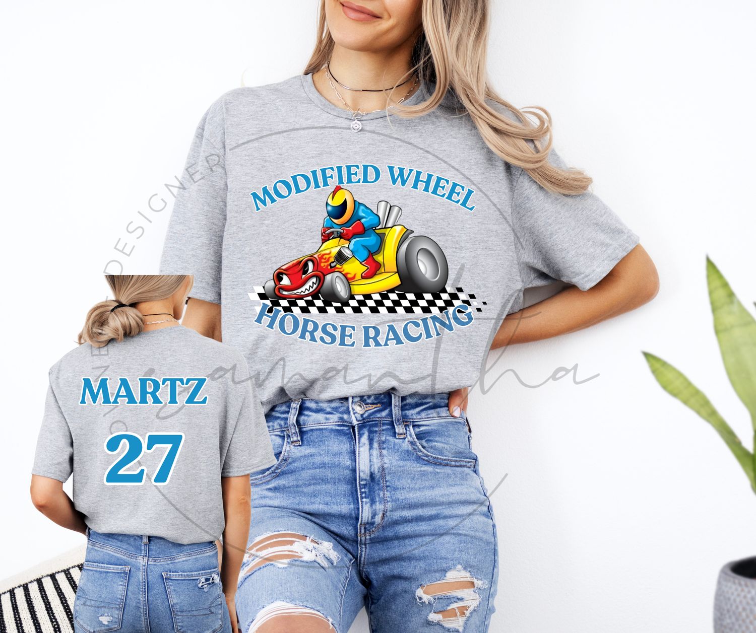 Modified Wheel Horse Racing