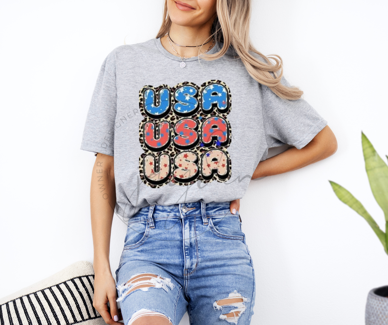 USA. USA. USA.