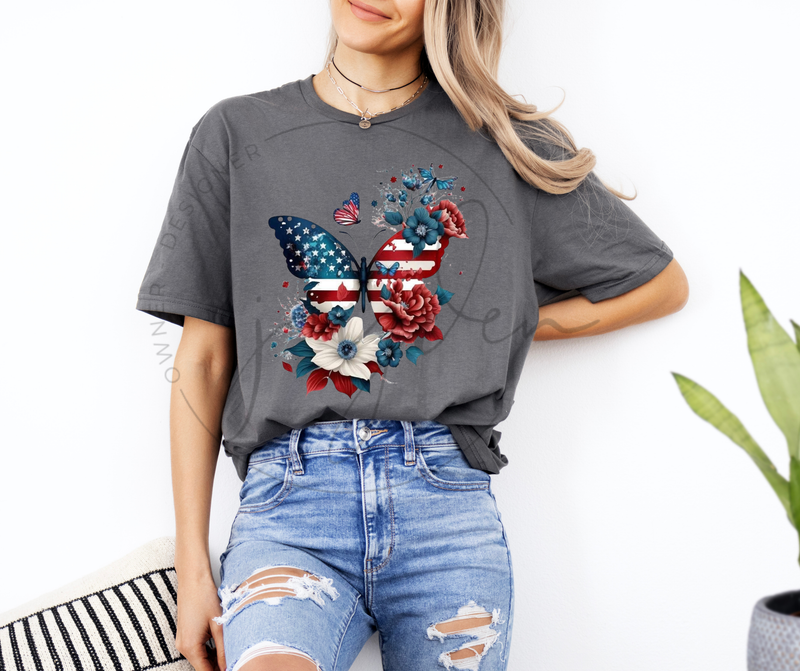 Butterfly Flag