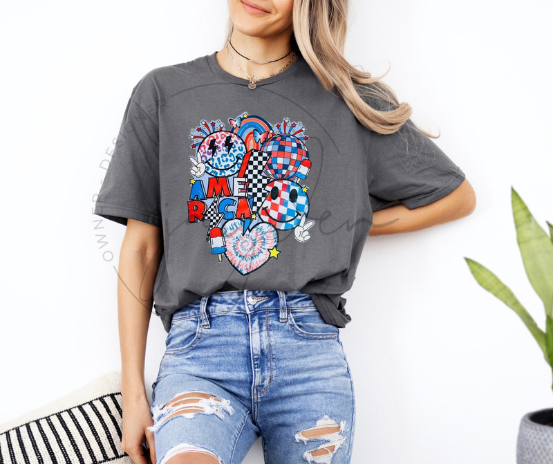 Retro American