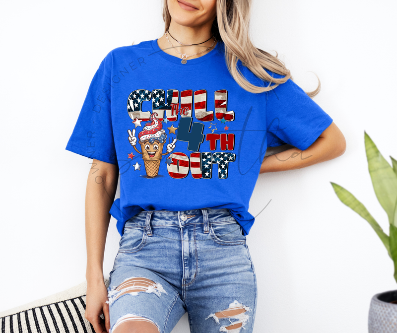 Chill the fourth out w/ice cream!