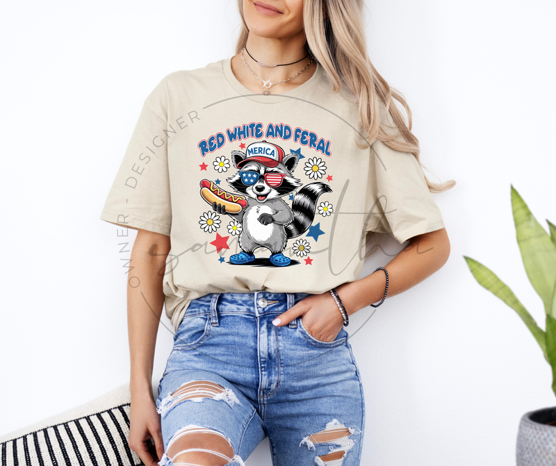 Red, White &amp; Feral
