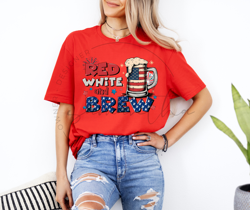 Red White &amp; Brew