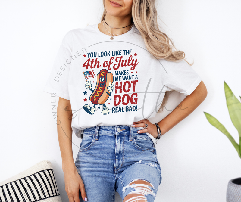 You look like the 4th of July!