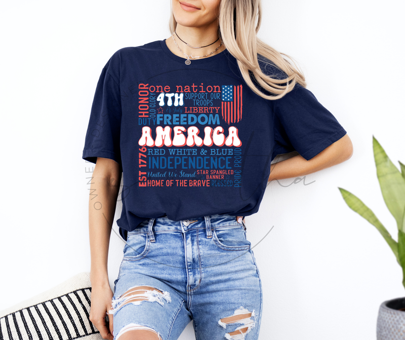 America Collage