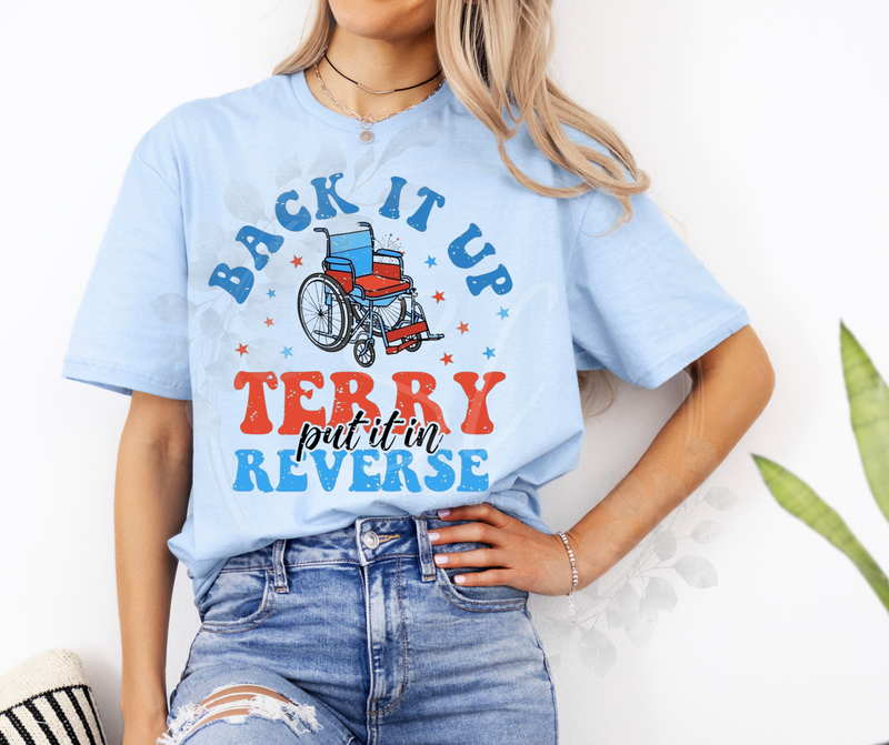 Back It Up Terry