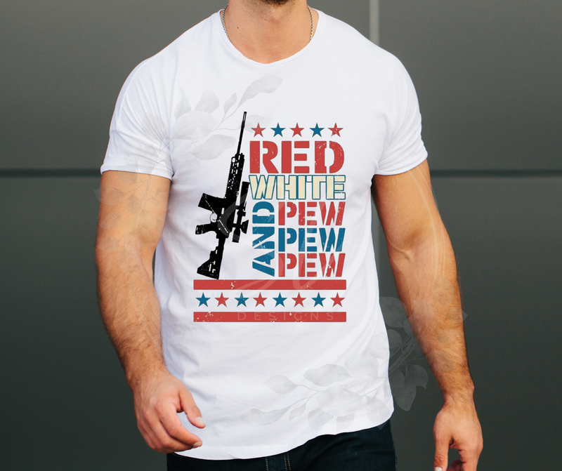 Red, White &amp; PEW PEW PEW